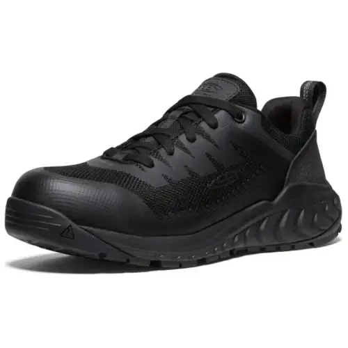 Keen ARVADA ESD Cushioning Slip Resistant Low top Casual Shoes Men's Black