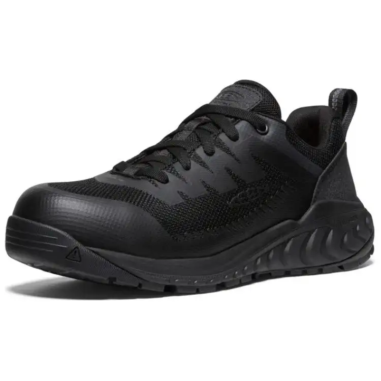 Keen ARVADA ESD Cushioning Slip Resistant Low top Casual Shoes Men's Black