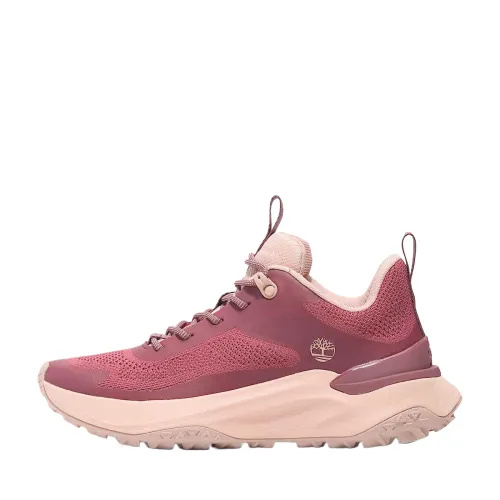 Timberland Motion Access Fabric Support Low top Casual Shoes Women's Purple