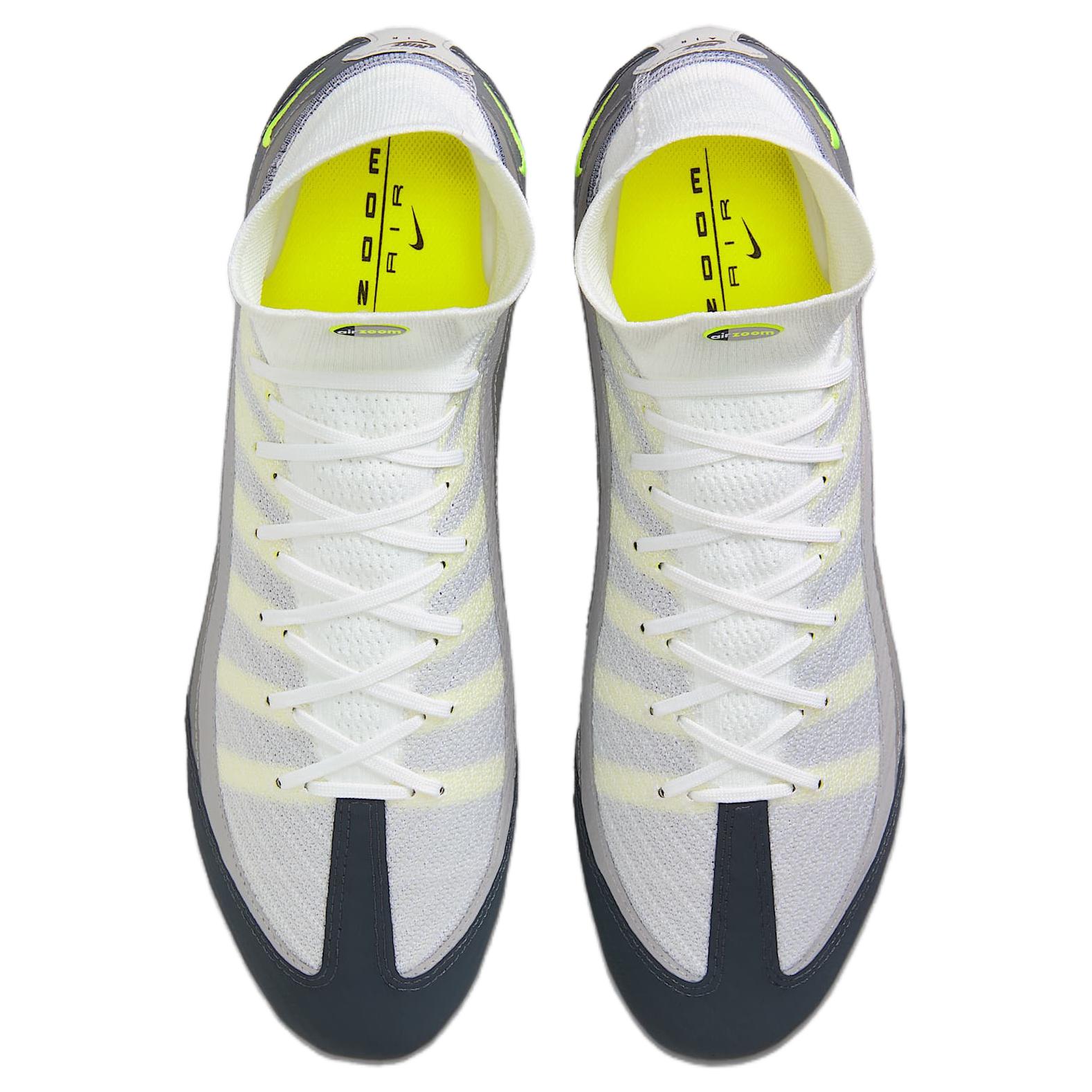 Nike Zoom Mercurial Superfly 10 Elite Se Fg Air Max 95 Neon