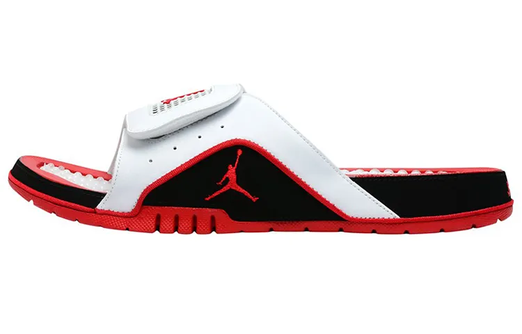 Air Jordan Hydro 4 Retro 'White Fire Red'