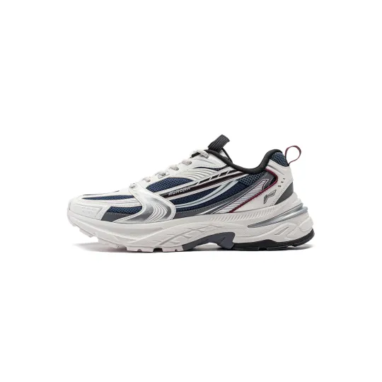 Li Ning Aurora 2K V2 Versatile Vintage Platform Sneakers, Height Increasing Comfortable