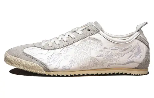 Onitsuka Tiger MEXICO 66 Casual Shoes Unisex Low Top White/Gray