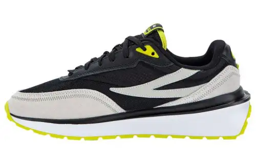 FILA Renno Hombre Low top Casual Shoes Unisex Black Green