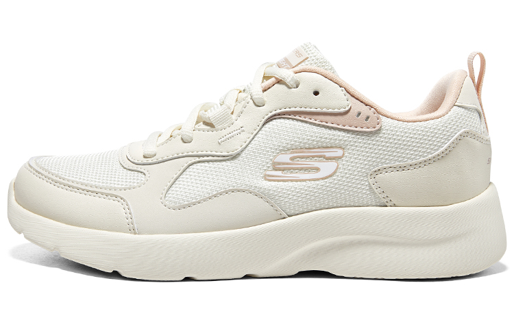 Женские кроссовки Skechers Dynamight 2.0 (бежевые)