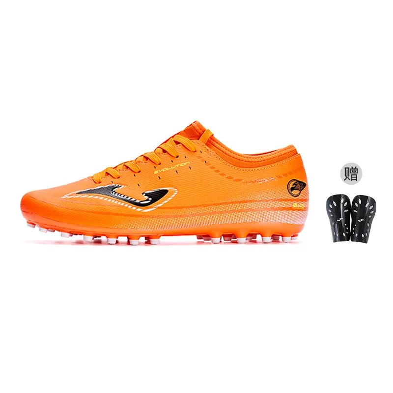 Joma MG Multi Ground Slip Resistant Abrasion Resistant Soccer Shoes Men's Orange