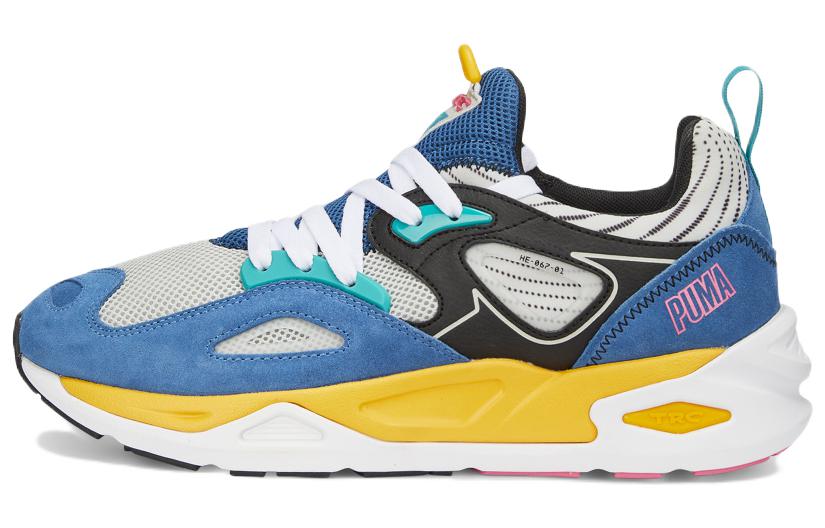Puma TRC Blaze SWxP 'Lake Blue Tangerine'