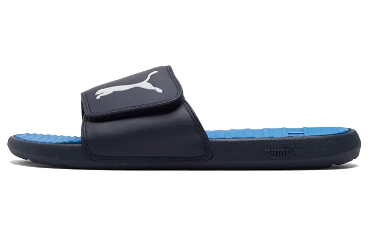 PUMA Cool Cat Sport Slipper Black/Blue/White