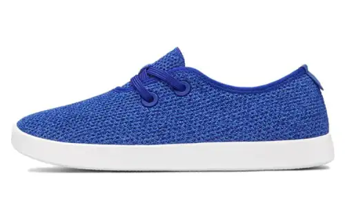 Allbirds Tree Skippers Cushioning Low top Sports Casual Shoes Women's Misty Blue