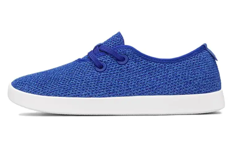 Allbirds Tree Skippers Cushioning Low top Sports Casual Shoes Women's Misty Blue