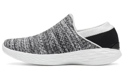 Skechers YOU Casual Shoes Women's Low Top White/Black/Gray
