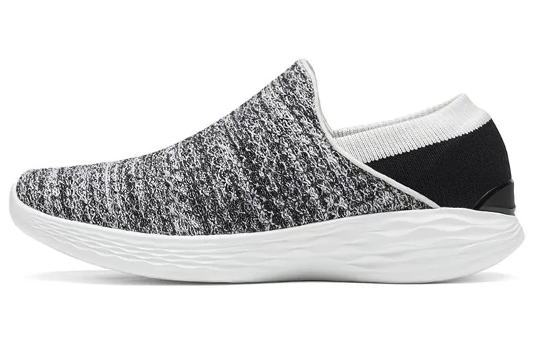 Skechers YOU Casual Shoes Women's Low Top White/Black/Gray