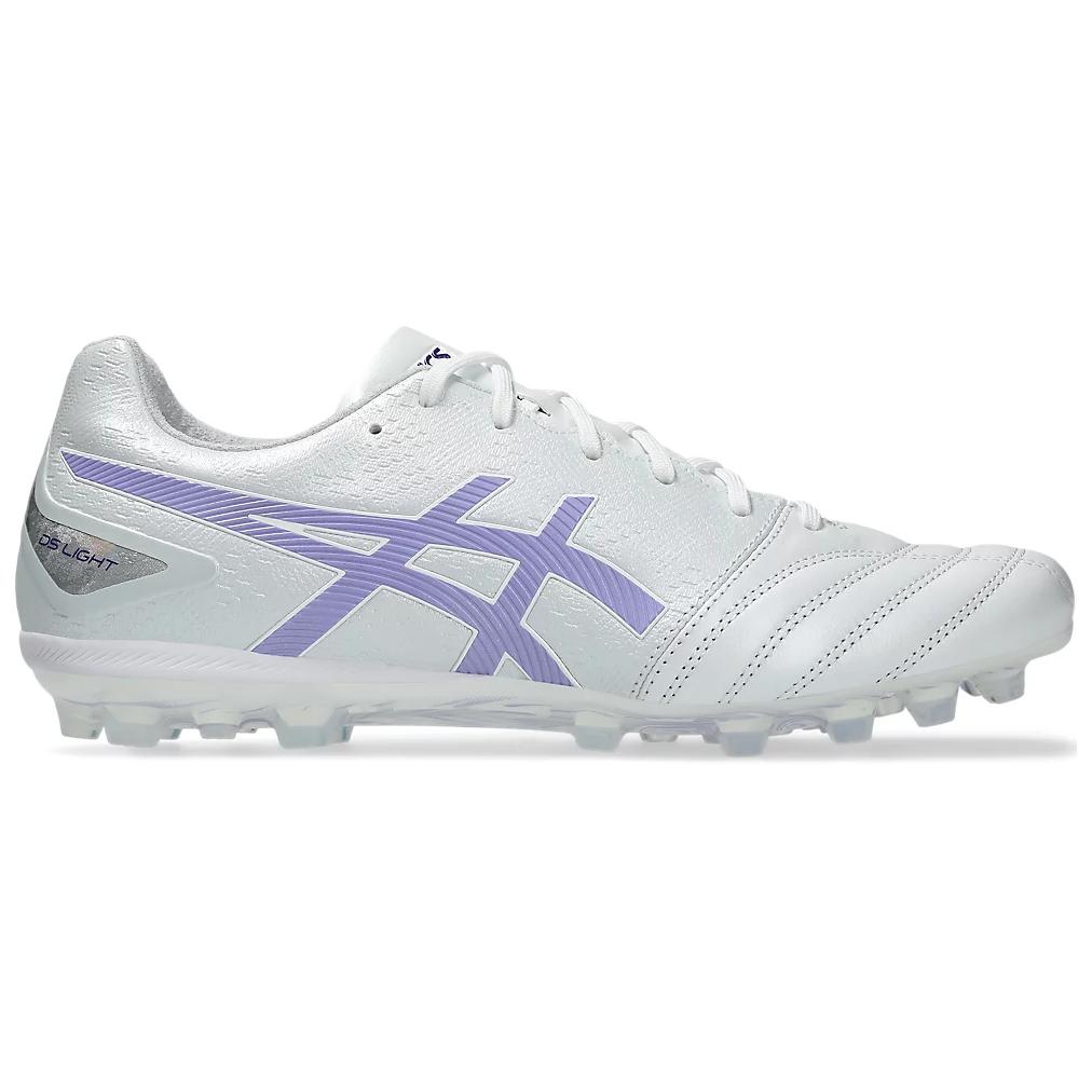 ASICS DS LIGHT PRO Comfortable AG Artificial Ground Abrasion Resistant Soccer Shoes Unisex Gray Purple