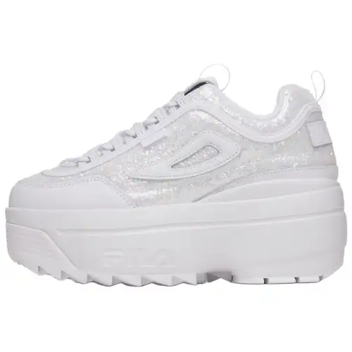 FILA Disruptor 2 Low top Casual Shoes Women's White