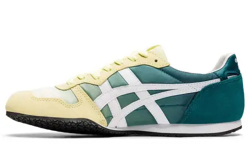 Onitsuka Tiger SERRANO Artificial Leather, Leather Slip Resistant Abrasion Resistant Low top Casual Shoes Unisex