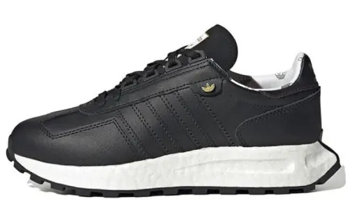 Adidas Retropy E5 'Black Gold Metallic' Women's
