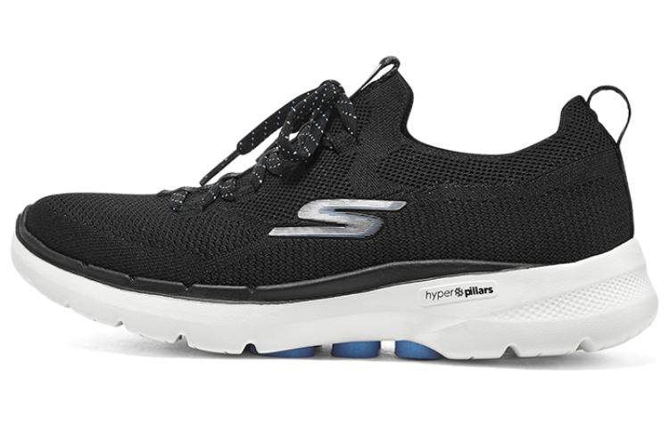 Skechers Go Walk 6 ‘Black Light Blue’ Women’s