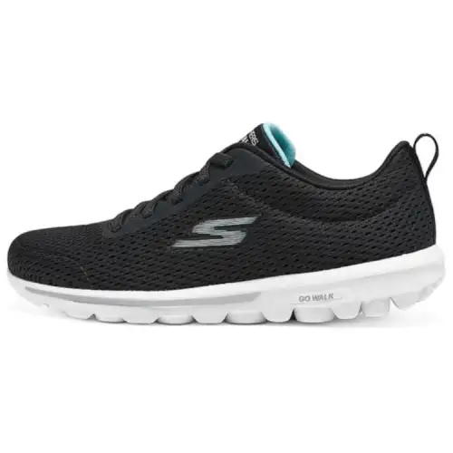 Skechers Women's GO WALK Low top Casual Shoes Women's Black