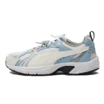 PUMA Milenio Bubble Jellyfish, Dusty Blue Sea Breeze Slip Resistant Abrasion Resistant Low top Casual Shoes Unisex