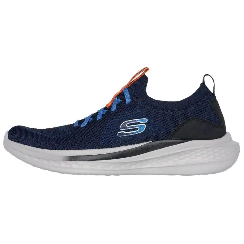 Skechers Relaxed Fit Low top Casual Shoes Men's Marine Blue