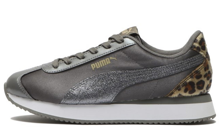 PUMA Turin Casual Shoes Women's Low Top Gray