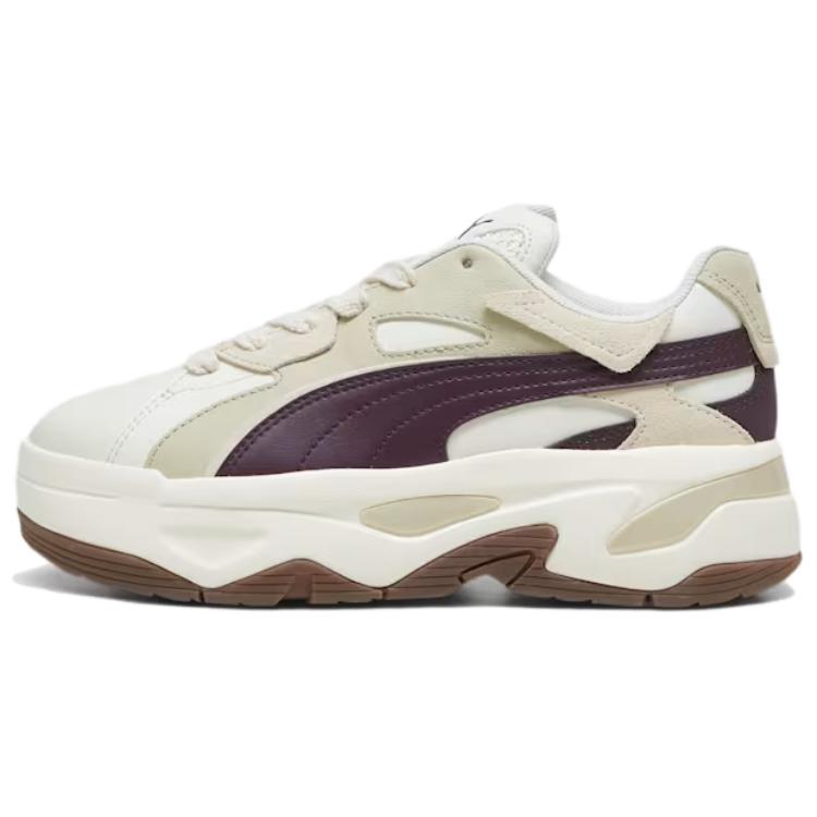 PUMA BLSTR Soft And Comfortable Low top Casual Shoes Women's Ecru