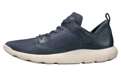Timberland Slip Resistant Abrasion Resistant Low top Casual Shoes Men's Black