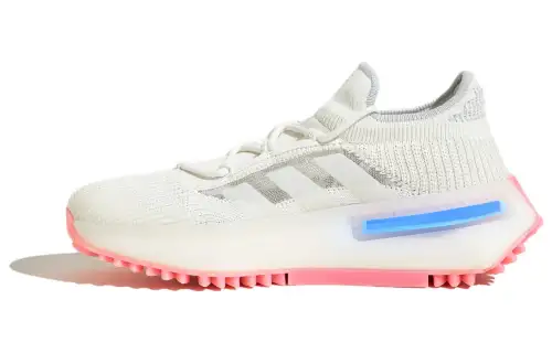 Adidas Originals NMD S1 Fabric Wear resistant And Lightweight Low top Casual Shoes Unisex Beige