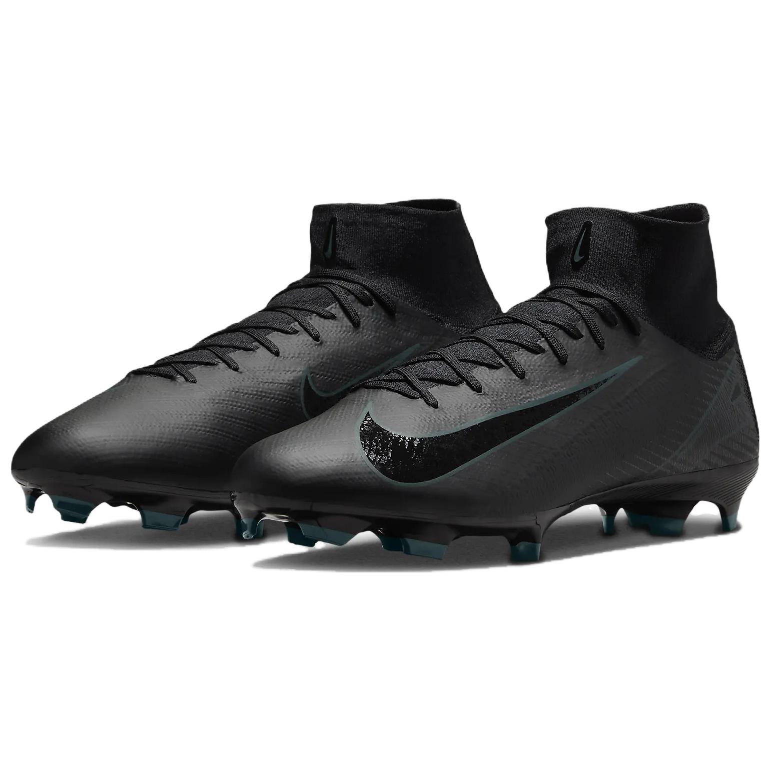 Nike Mercurial Superfly 10 Pro Fg Black Deep Jungle