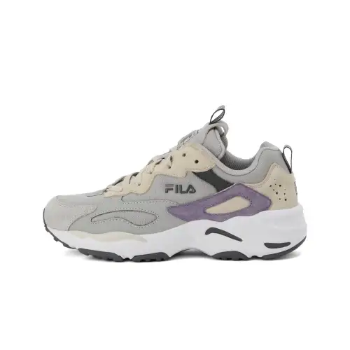 FILA Ray Tracer Low top Casual Shoes Women's Gray