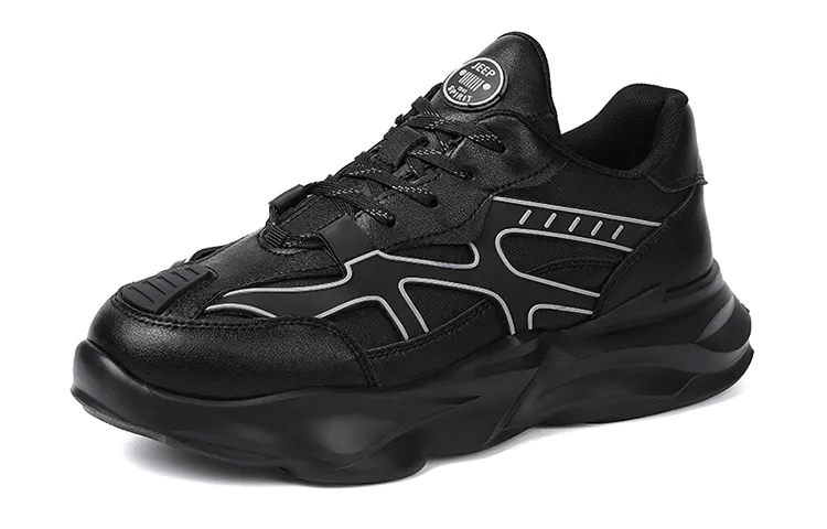 JEEP SPIRIT Comfortable And Lightweight Abrasion Resistant Low top Casual Shoes Men's