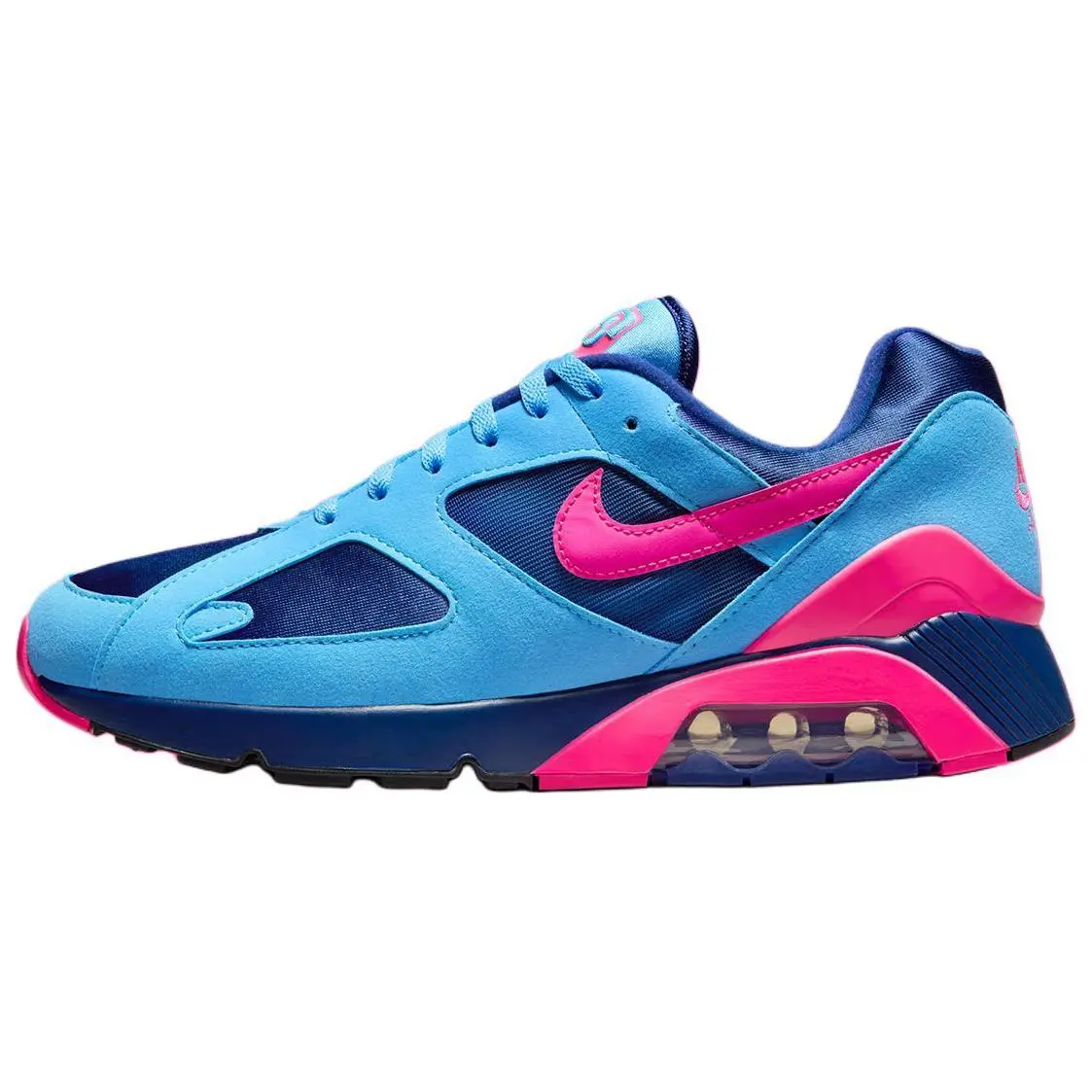 Nike Air Max 180 University Blue Hyper Pink