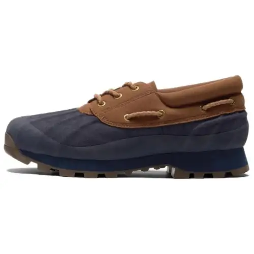 THE NORTH FACE Slip Resistant, Abrasion Resistant, Waterproof Low top Casual Shoes Unisex Marine Blue