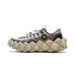 ANB x Li Ning Slip Resistant Abrasion Resistant Low top Casual Shoes Unisex Rabbit Fur Gray