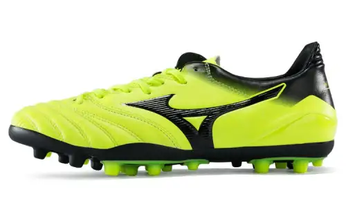 Mizuno Morelia Neo AG Artificial Ground Kangaroo Leather Slip Resistant Abrasion Resistant Soccer Shoes Men's