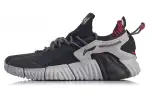 Li Ning Runway Collection Cushioning Slip Resistant Low top Casual Shoes Men's Gray Black