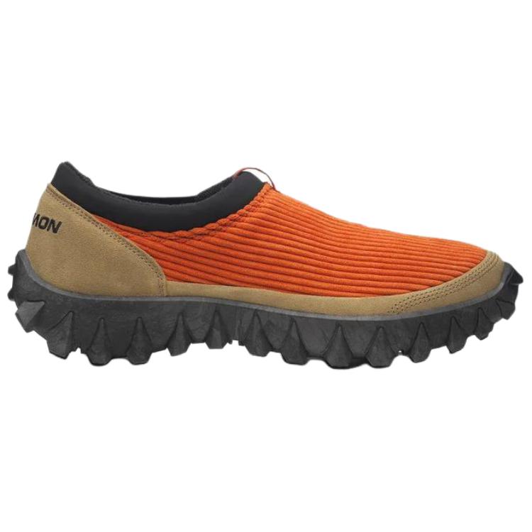 SALOMON SNOWCLOG Cushioning Breathable Lightweight Outdoor Casual Shoes Unisex Orange Brown