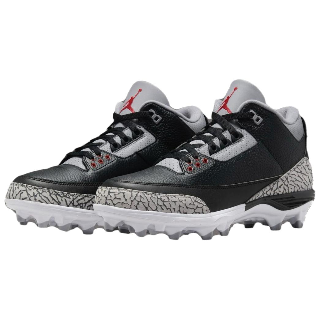 Jordan 3 Mid Retro Td Black Cement