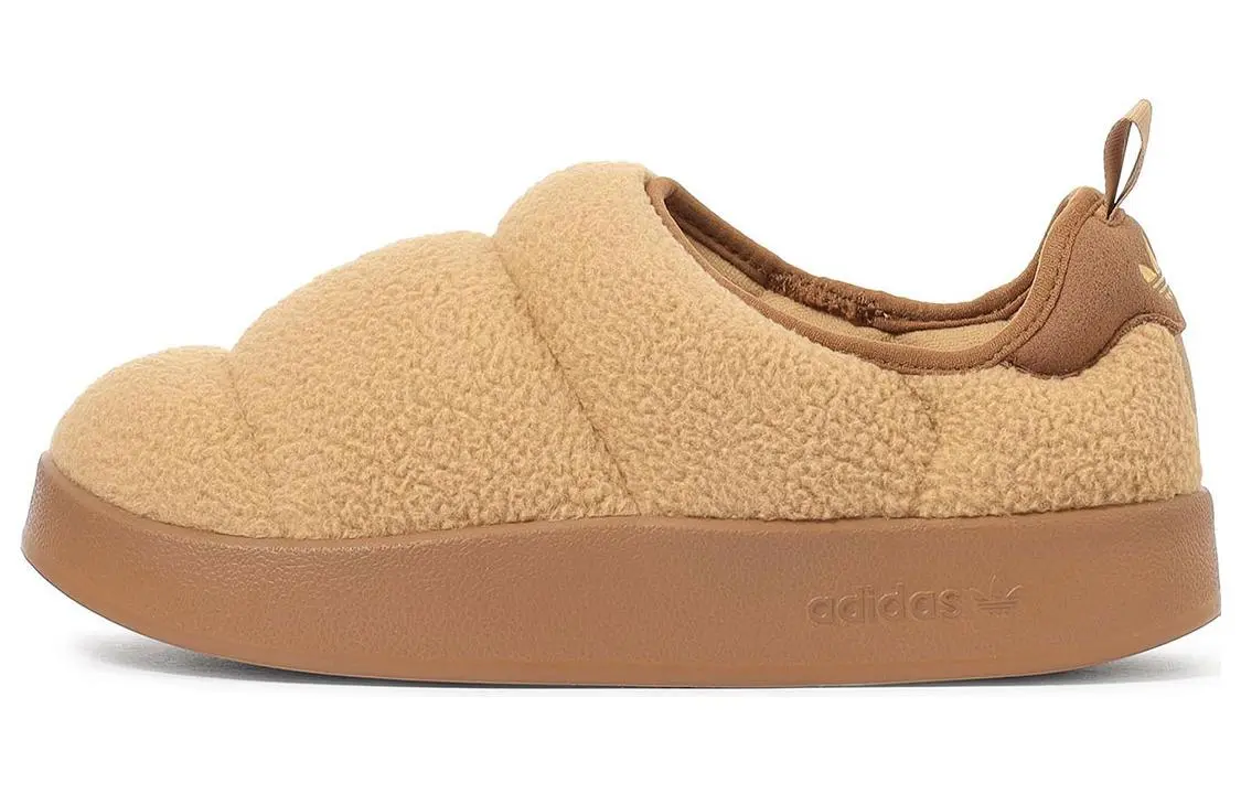Puffylette Adidas Originals 'Khaki Gold Metallic'