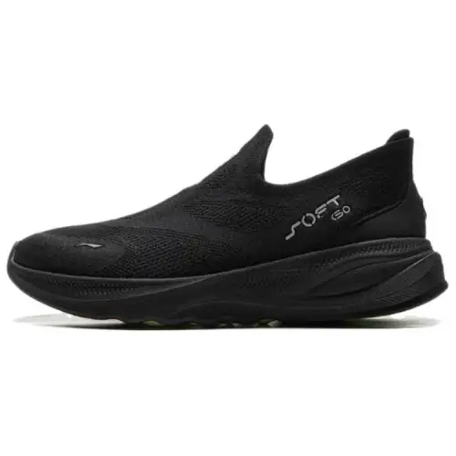 Li Ning SOFT GO 2 KNIT Cushioning Slip Resistant Abrasion Resistant Lightweight Rebound