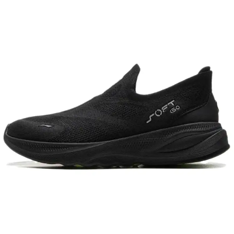 Li Ning SOFT GO 2 KNIT Cushioning Slip Resistant Abrasion Resistant Lightweight Rebound
