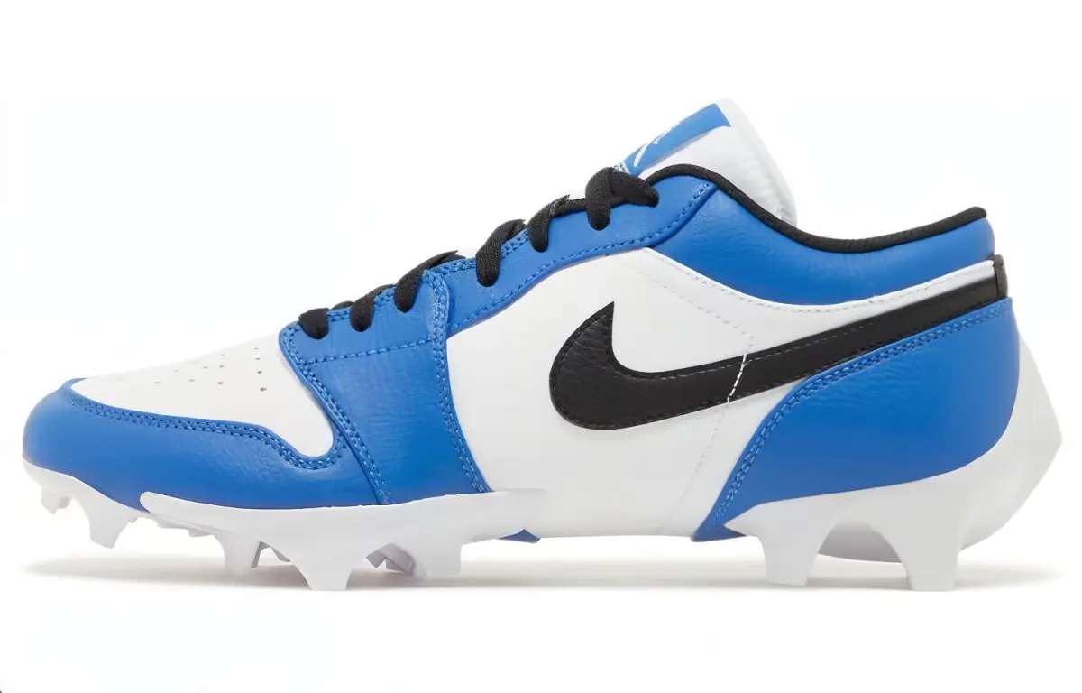 Jordan 1 Low Td Cleat Game Royal