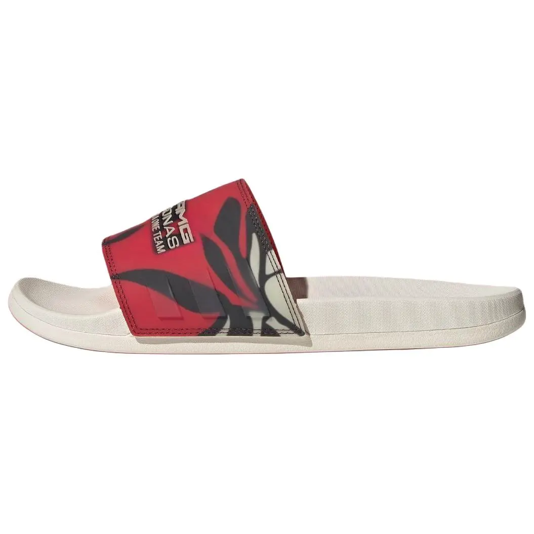 Adilette Mercedes-AMG Petronas Formula One Team x Adilette Adidas Comfort Slide 'Miami Grand Prix Pack'