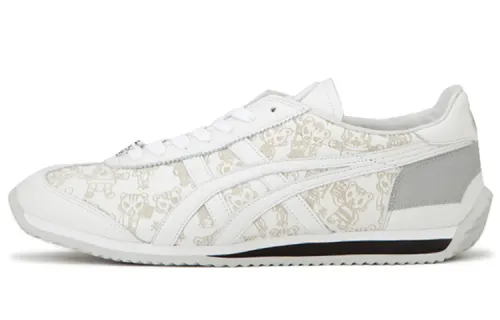 Onitsuka Tiger California 78 Comfortable Abrasion Resistant Low top Running Shoes Men's White