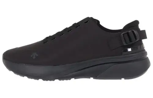 DESCENTE Weiser R 2.1 Cushioning, Wear Resistant Low top Casual Shoes Unisex Black