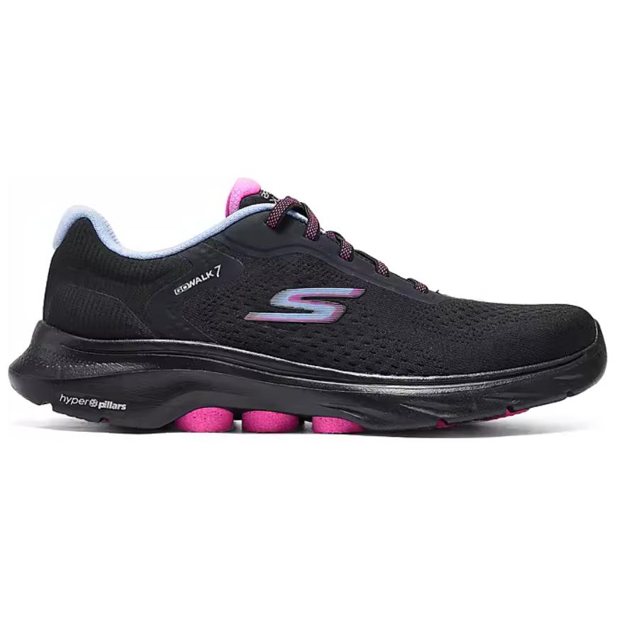Skechers GO WALK 7 Abrasion Resistant Low top Casual Shoes Women’s Black