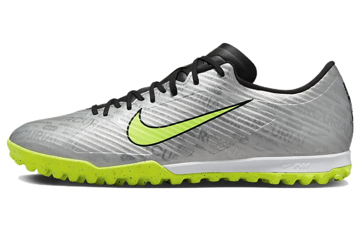 Nike Zoom Vapor 15 Academy Tf Turf 'Metallic Silver Volt'