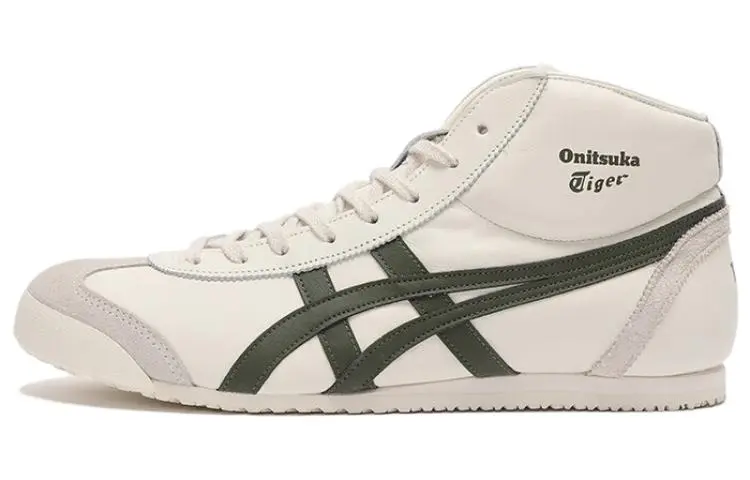 Onitsuka Tiger Mexico Mid Runner Cream Black