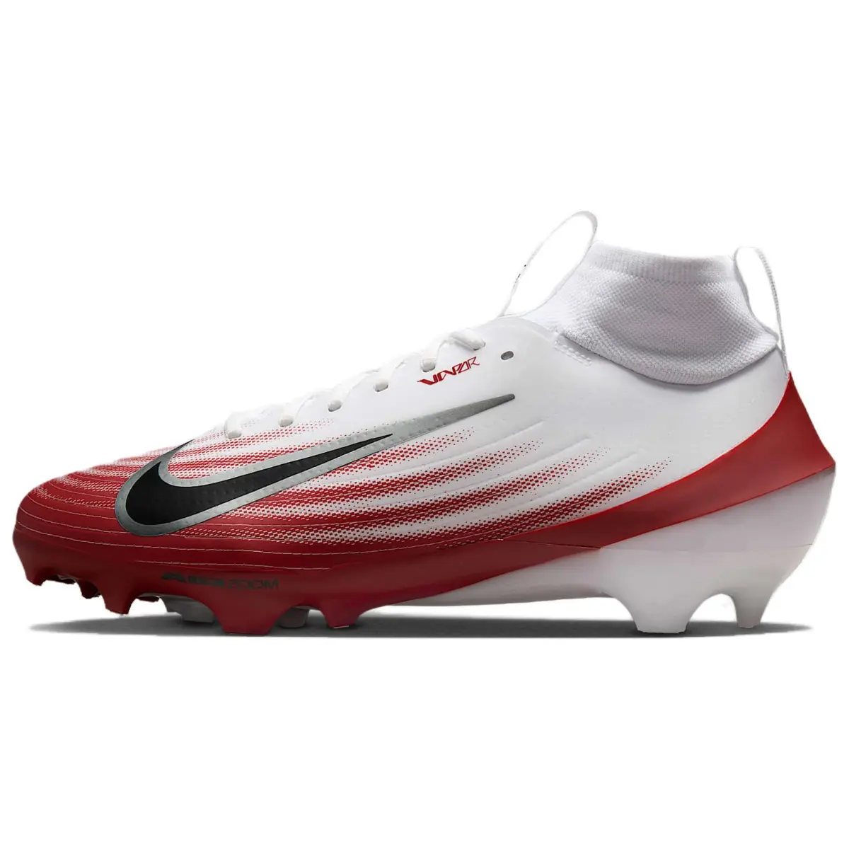 Nike Zoom Air Vapor Pro 1 White Team Crimson Metallic Silver Black