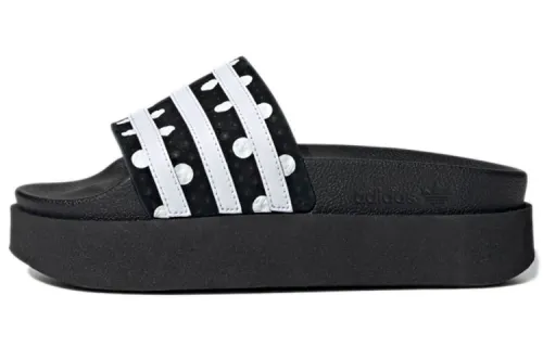 Adidas Originals Adilette Bold Slide Slippers Women's Carbon Black